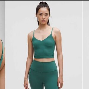 Lululemon Align Cropped Cami Tank Top *Light Support, A/B Cup